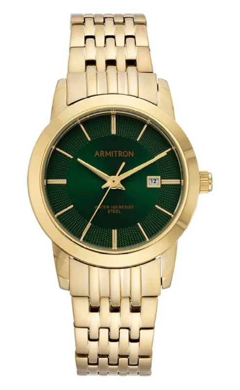Rose™ | 30mm, Gold/Green sold by Armitron