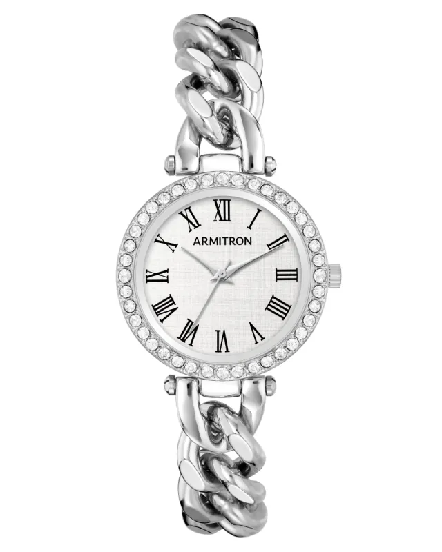 Sofia™ | 30mm, Silver sold by Armitron