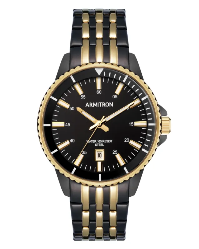 Jace™ | 41mm, Black/Gold sold by Armitron