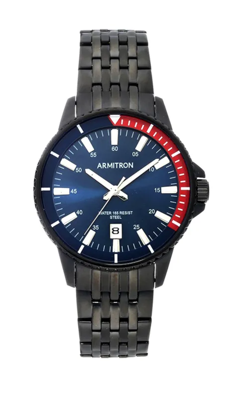 Jace™ | 41mm, Black/Red/Blue sold by Armitron