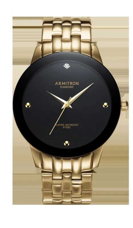 Palladian™ | 42mm, Gold/Black sold by Armitron