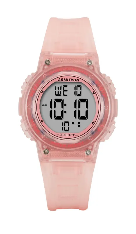 Jelly Chrono™ | 37mm, Pink sold by Armitron