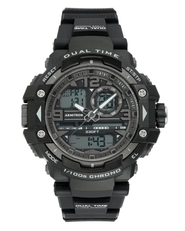 Armitron Dual™ | 52mm, Grey/Black sold by Armitron