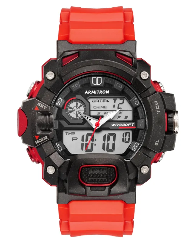 Armitron Horizon™ | 54mm, Red sold by Armitron