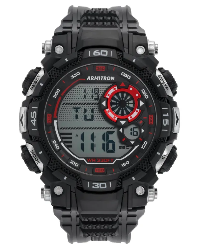 Armitron Reaction™ | 52mm, Black & Red sold by Armitron