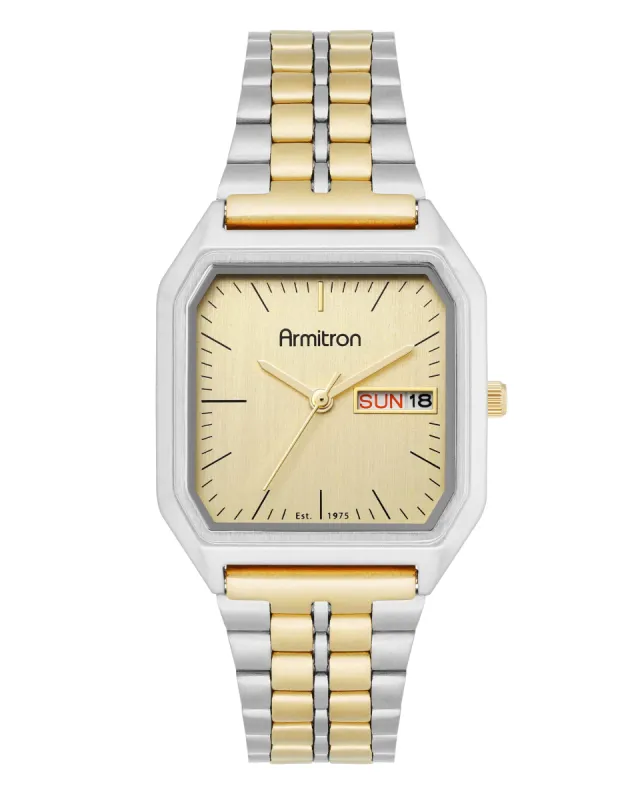 Grand™ | 37mm, Gold/Silver sold by Armitron