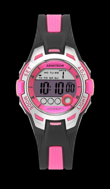 Cricket Chronograph™ | 35mm, Pink sold by Armitron