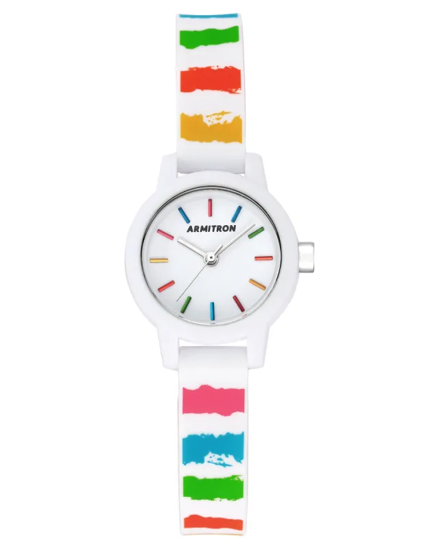 Attitude™ | 25mm, Striped Rainbow sold by Armitron