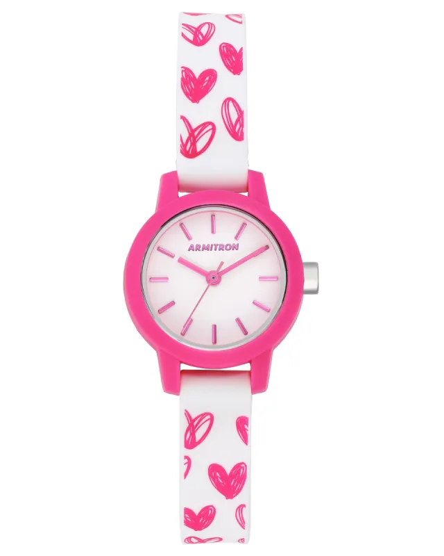 Attitude™ | 25mm, Pink Hearts sold by Armitron