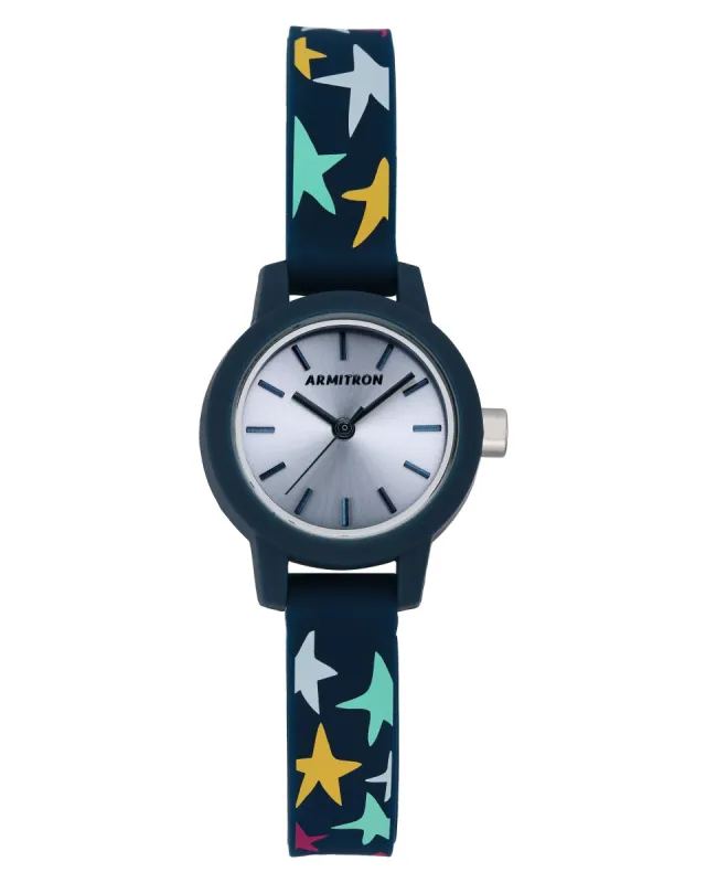 Attitude™ | 25mm, Navy Stars sold by Armitron