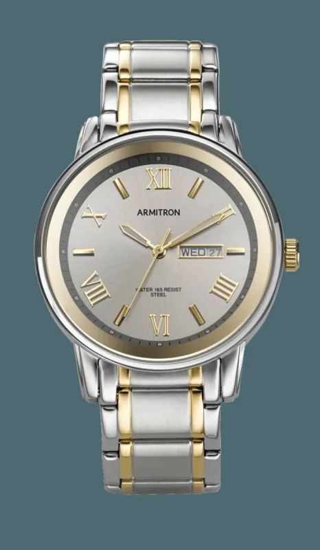 Venice™ | 41mm, Silver/Gold sold by Armitron