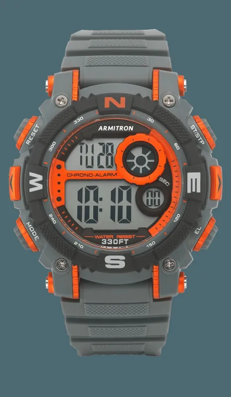 Armitron Chrono Pro™ | 53mm, Gray sold by Armitron