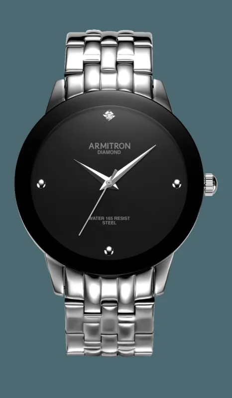 Palladian™ | 42mm, Silver/Black sold by Armitron