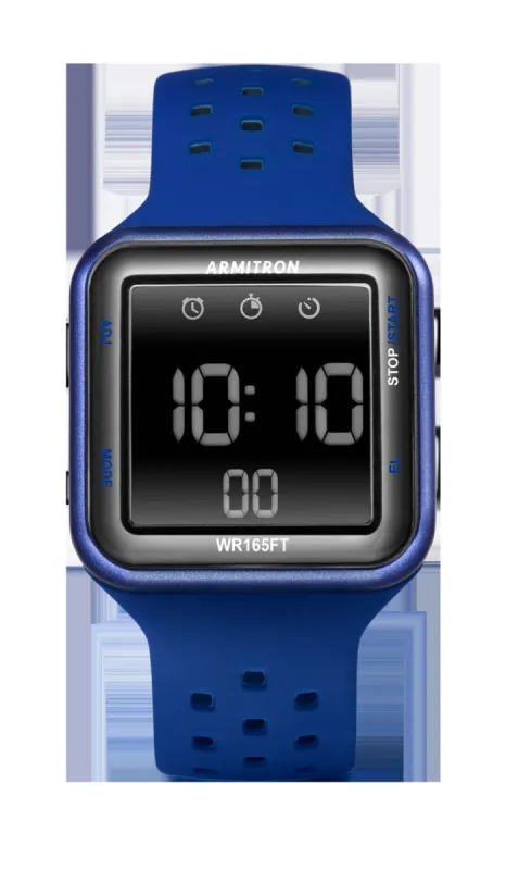 Drone Chrono™ | 38mm, Blue/Black sold by Armitron