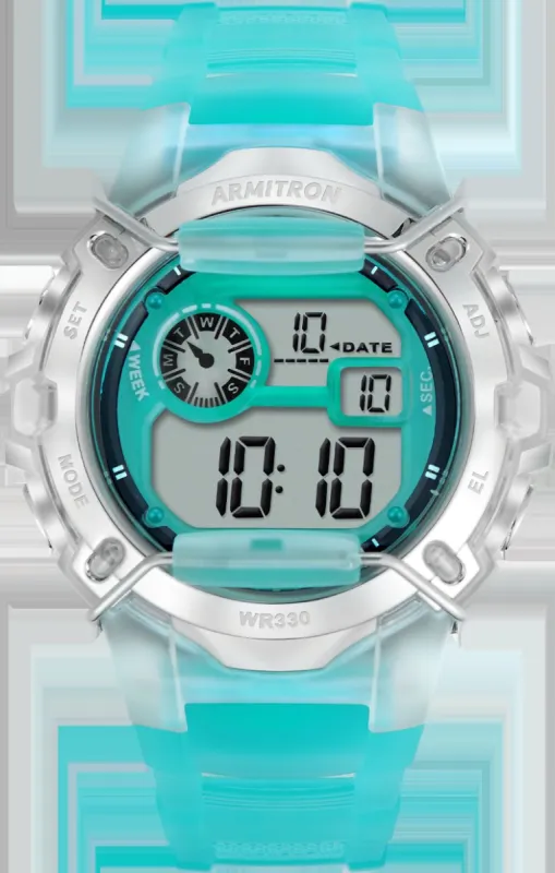 Pelican Chrono™ | 39mm, Green sold by Armitron