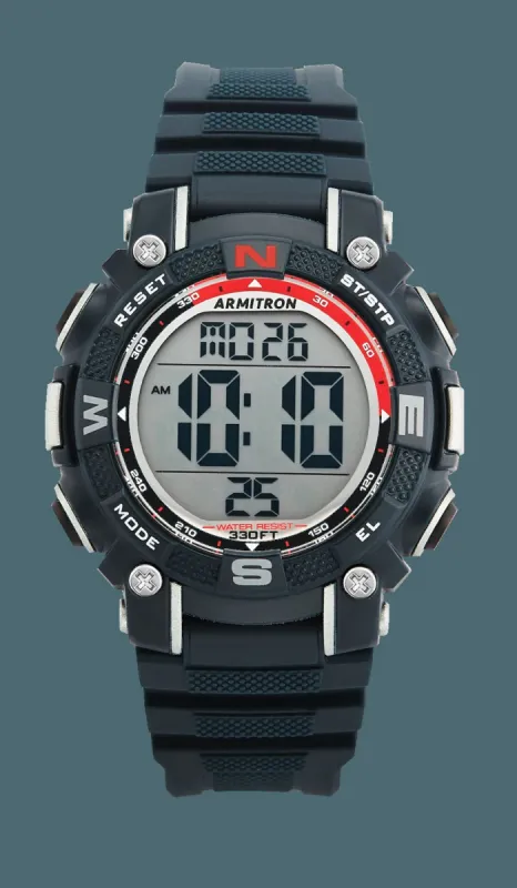 Armitron Chrono Pro™ | 38mm, Blue sold by Armitron