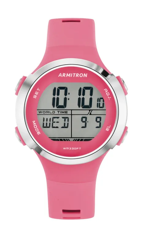 Armitron Traveler™ | 49mm, Pink sold by Armitron