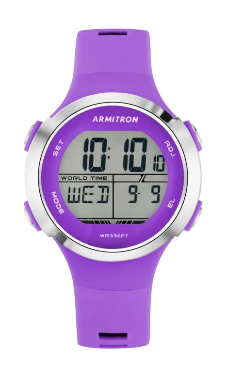 Armitron Traveler™ | 49mm, Purple sold by Armitron