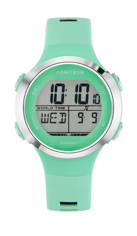 Armitron Traveler™ | 49mm, Mint Green sold by Armitron