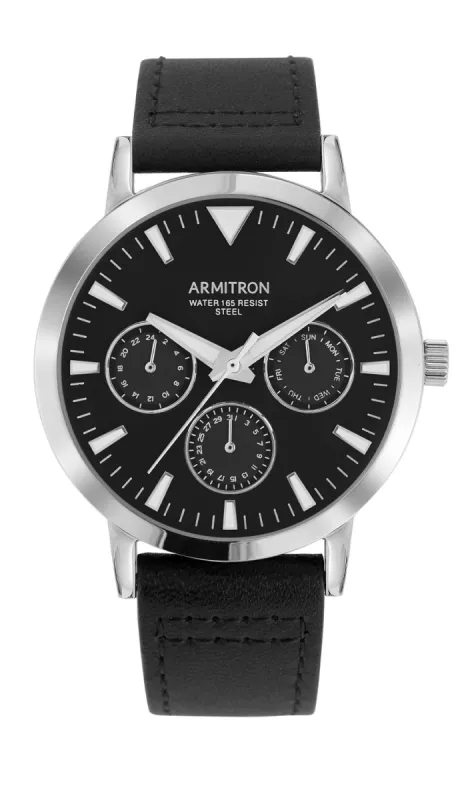 Phoenix™ | 41mm, Silver/Black sold by Armitron