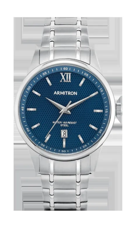 Gravity™ | 40mm, Silver/Blue sold by Armitron