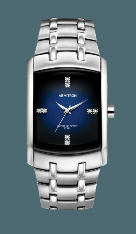 Hikone™ | 32mm, Silver/Blue sold by Armitron