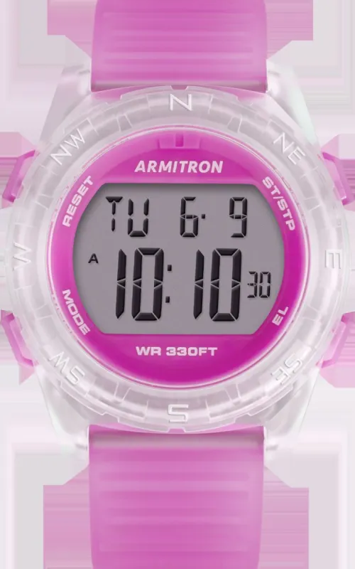 Jellyfish Chrono™ | 44mm, Pink sold by Armitron