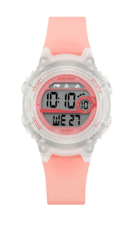 Guppy Chrono™ | 33mm, Pink sold by Armitron