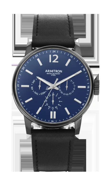 Snowy Owl™ | 42mm, Black/Blue sold by Armitron