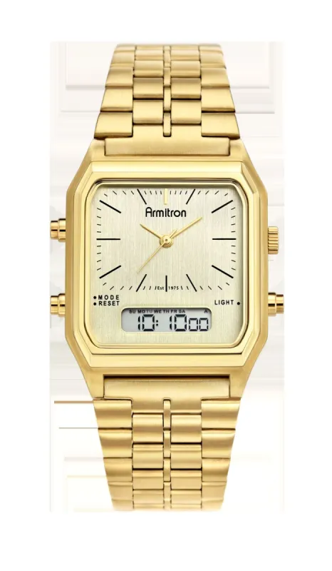 Ridgemont™ | 42mm, Gold sold by Armitron