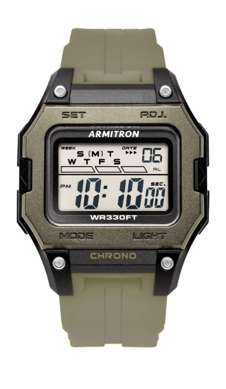 Rugged Digi Chrono™ | Green sold by Armitron