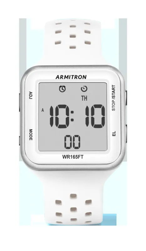 Drone Chrono | 38mm, White sold by Armitron