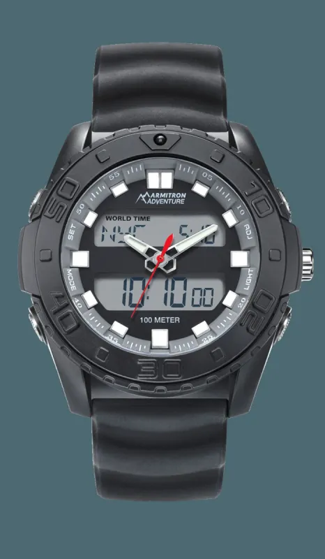 Patriot™ | 50mm, Black sold by Armitron