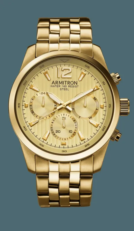 Auric™ | 44mm, Gold sold by Armitron