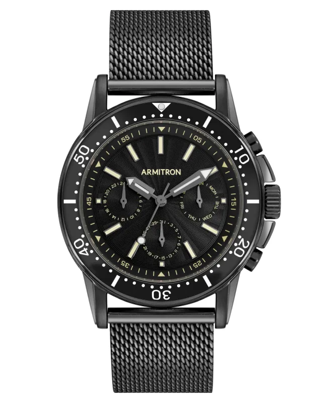 Charles | 45mm, Gunmetal sold by Armitron