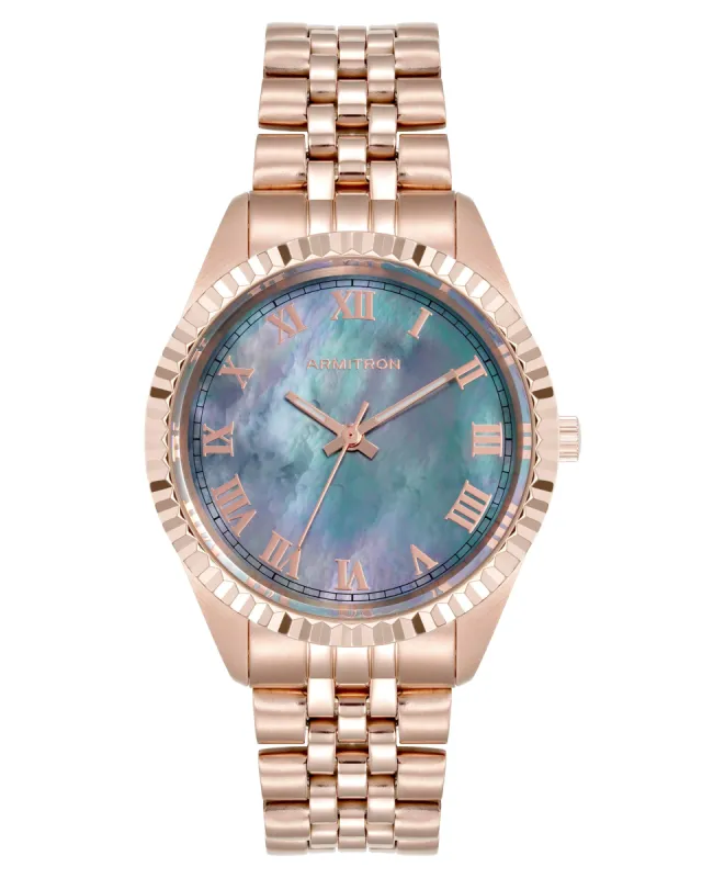 Rachel™ | 35.5mm, Iridescent/Rose Gold sold by Armitron