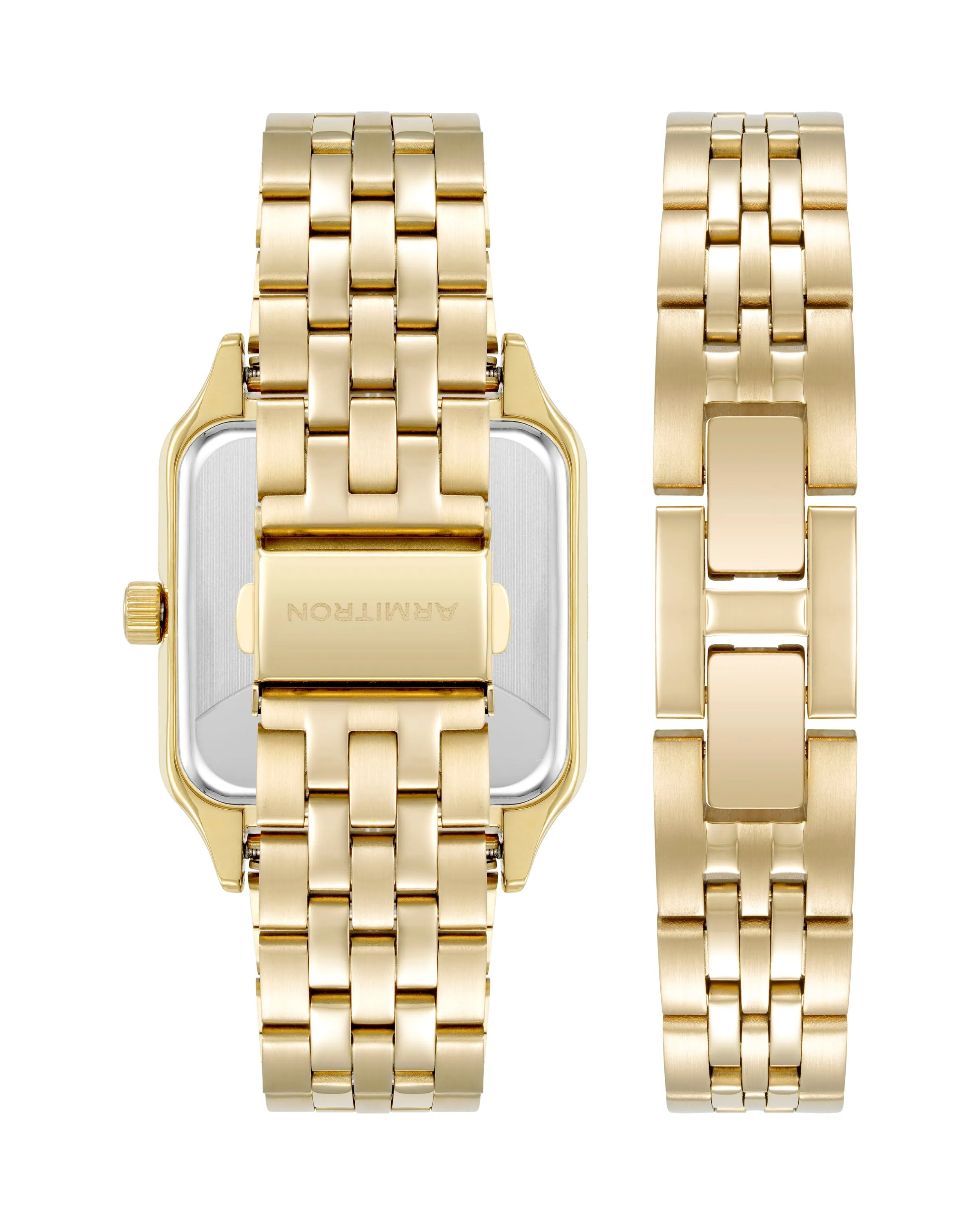 Titan Watch & Bracelet Set | 34mm, Gold sold by Armitron product image thumbnail 3