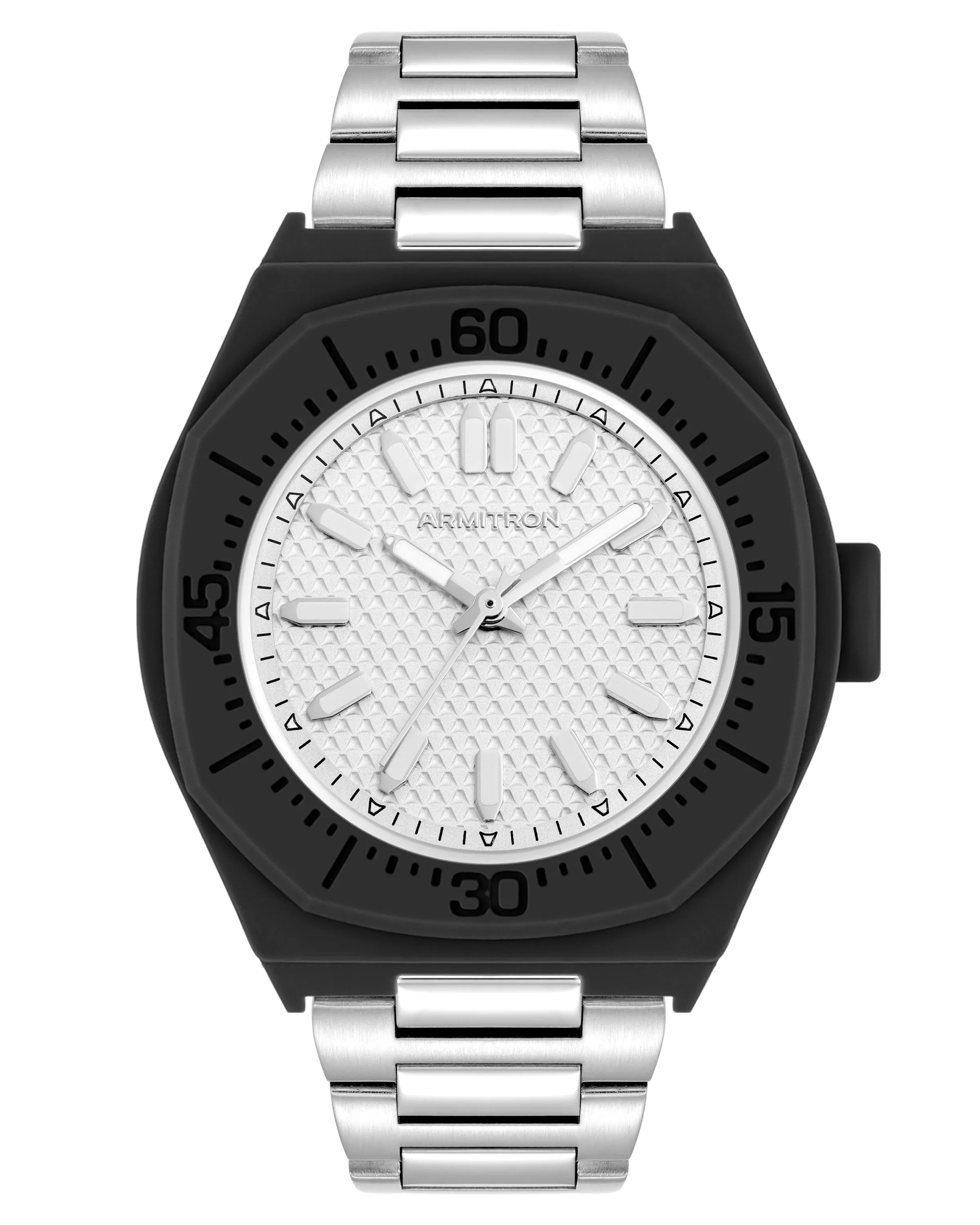 Jack™ | 44mm, Silver sold by Armitron product image thumbnail 4