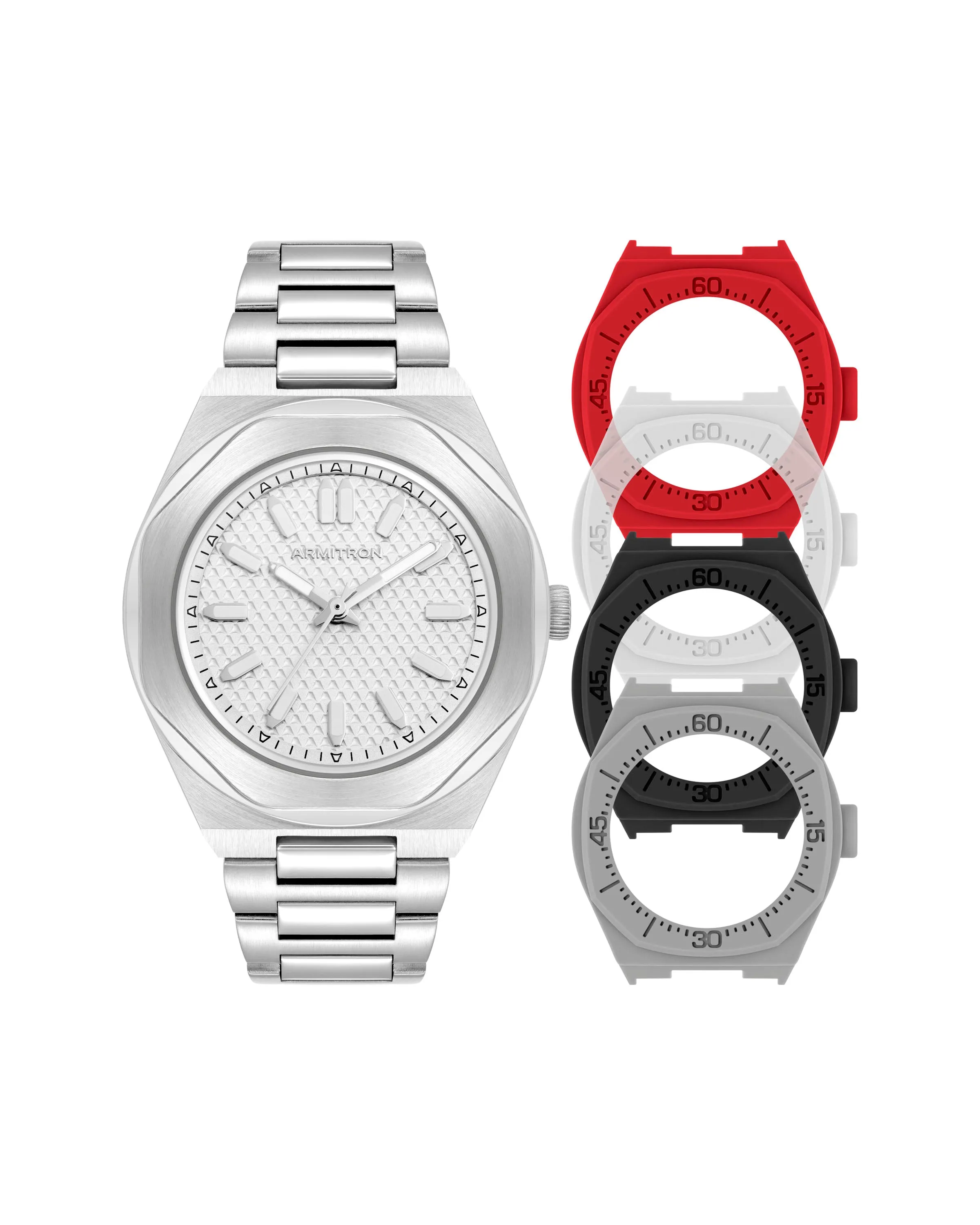 Jack™ | 44mm, Silver sold by Armitron