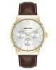 Hudson™ | 42mm, Brown Leather sold by Armitron