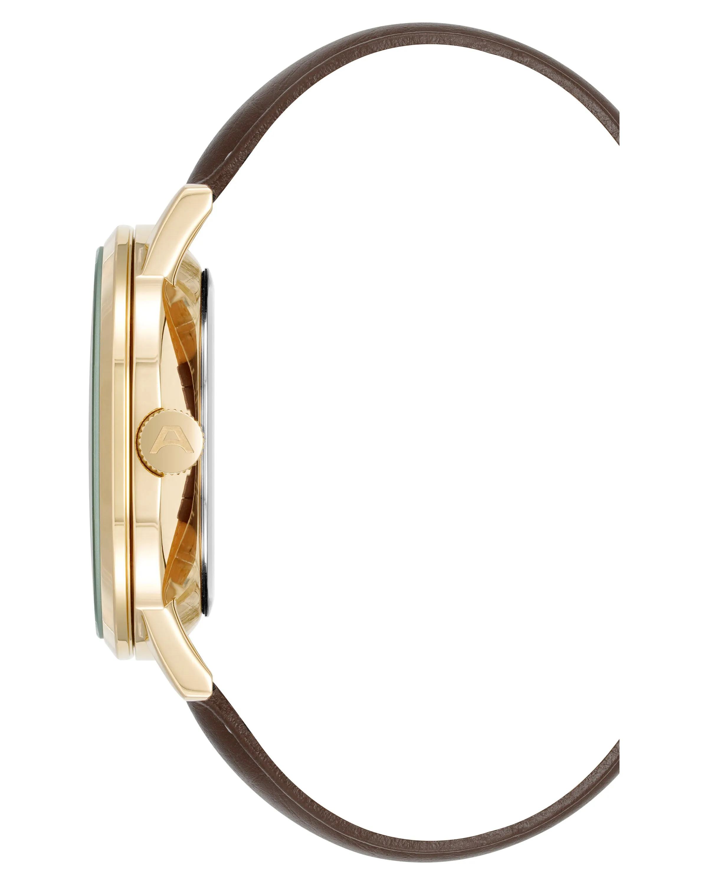 Hudson™ | 42mm, Brown Leather sold by Armitron product image thumbnail 2