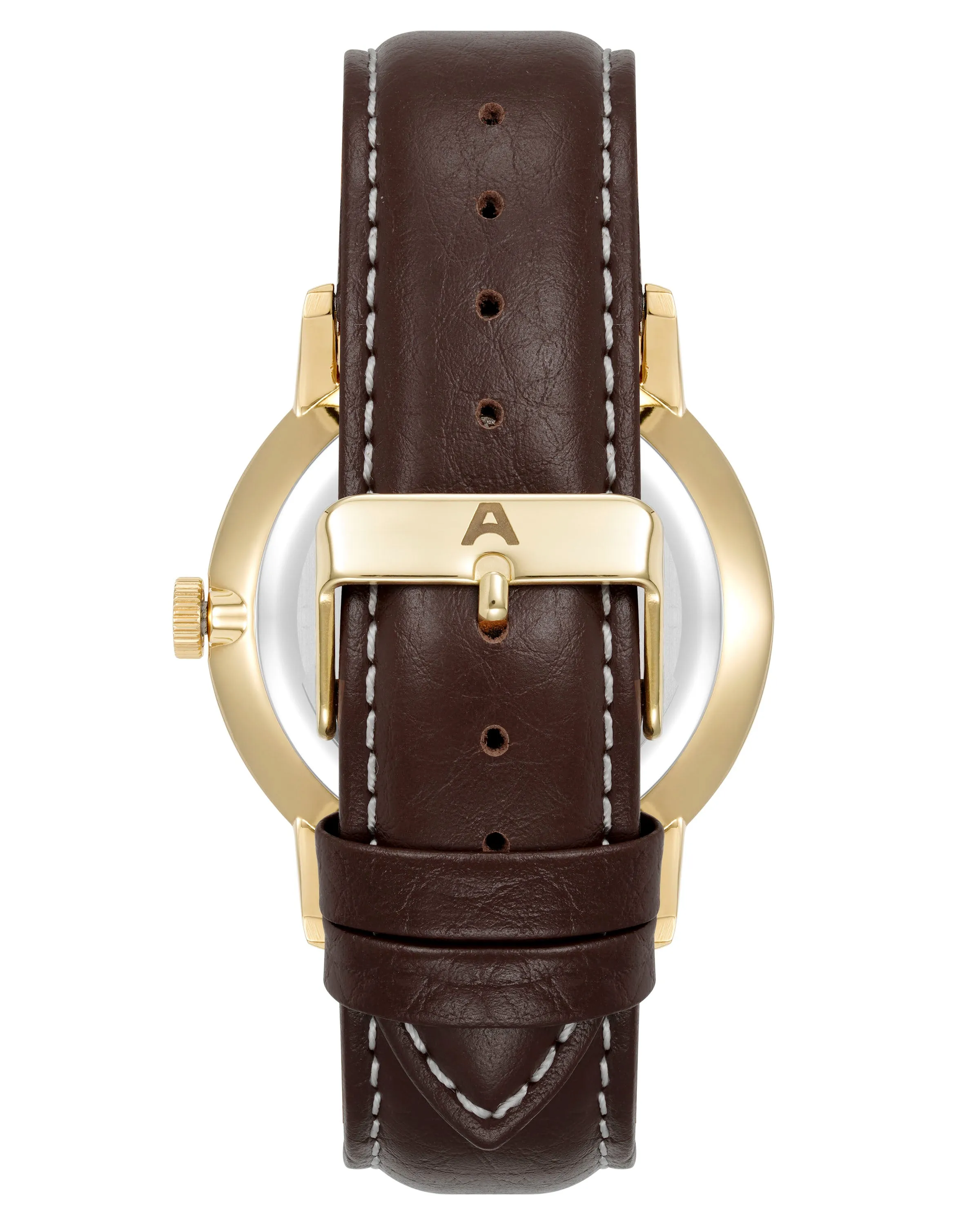 Hudson™ | 42mm, Brown Leather sold by Armitron product image thumbnail 3