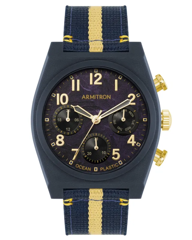 Wave™ | 40mm, Navy sold by Armitron