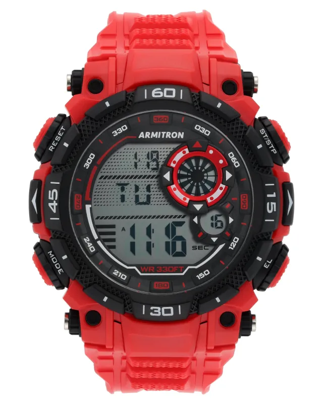 Armitron Reaction | 52mm, Red/Black sold by Armitron