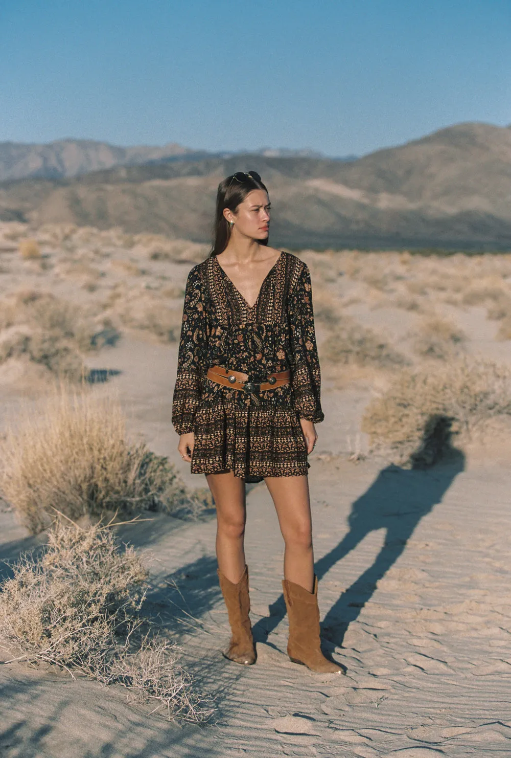 Renata Tunic Dress in Raven - Pre-loved sold by Arnhem product image thumbnail 4