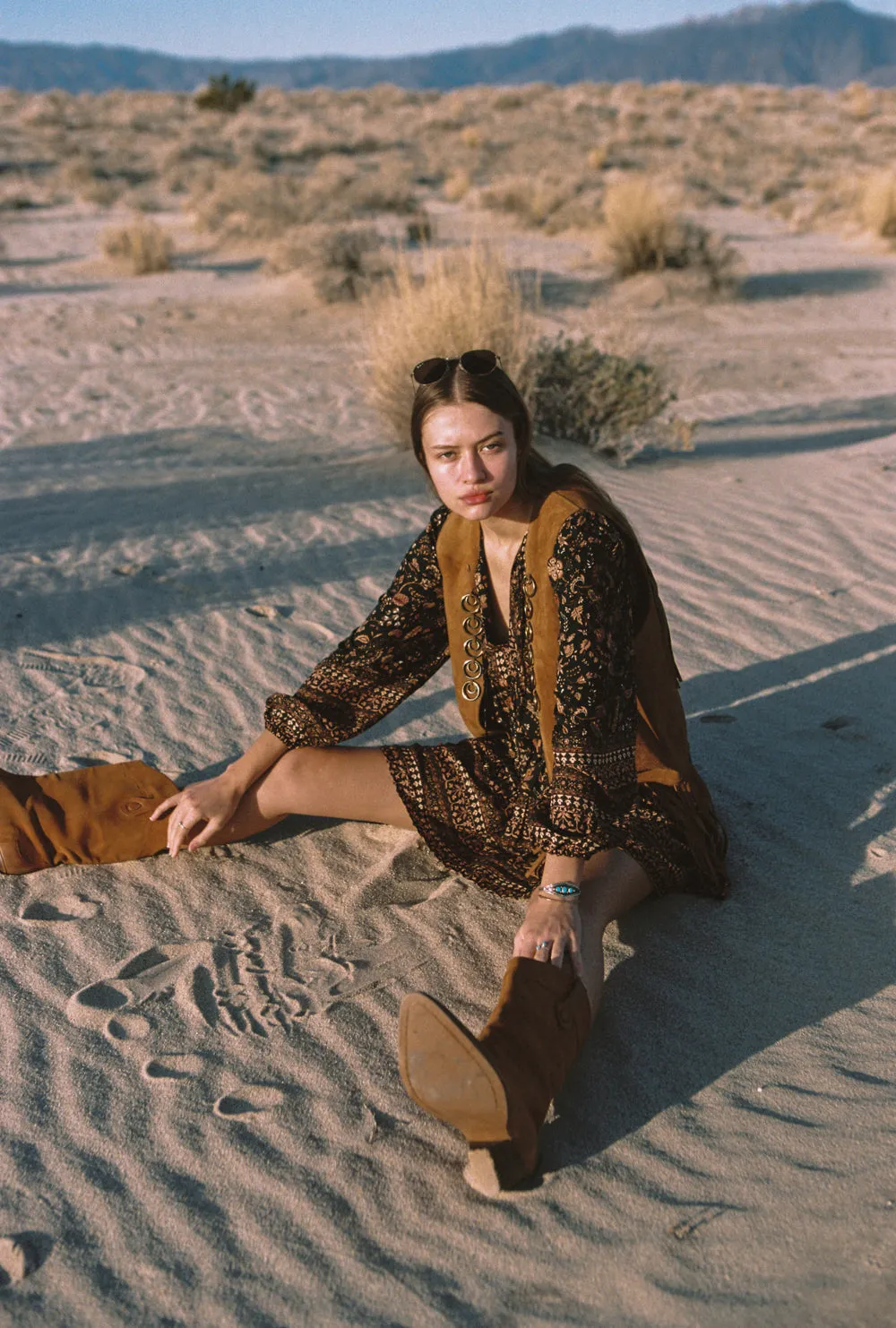 Renata Tunic Dress in Raven - Pre-loved sold by Arnhem product image thumbnail 3