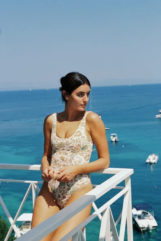 Sabba One Piece in Eden Cream sold by Arnhem