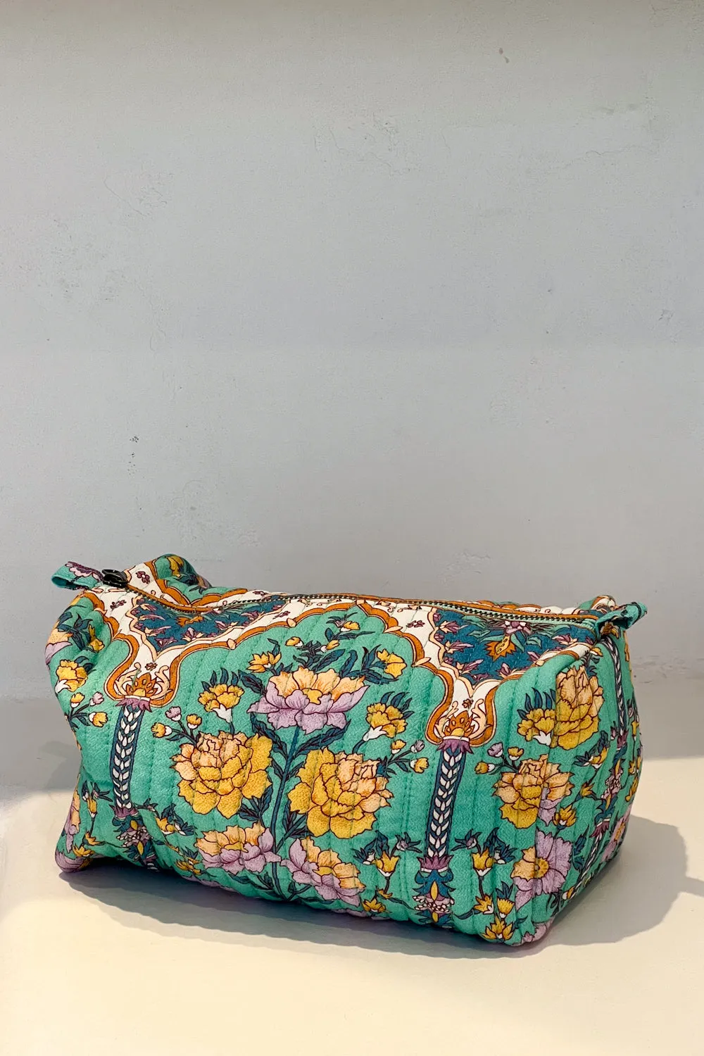 Stella Revive Beauty Bag in Fennel sold by Arnhem