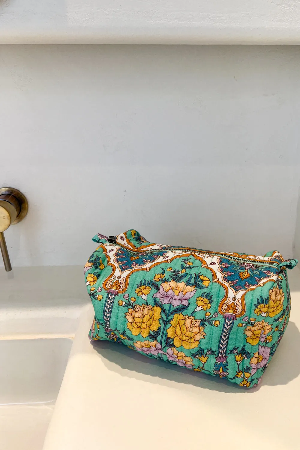 Stella Revive Beauty Bag in Fennel sold by Arnhem product image thumbnail 2