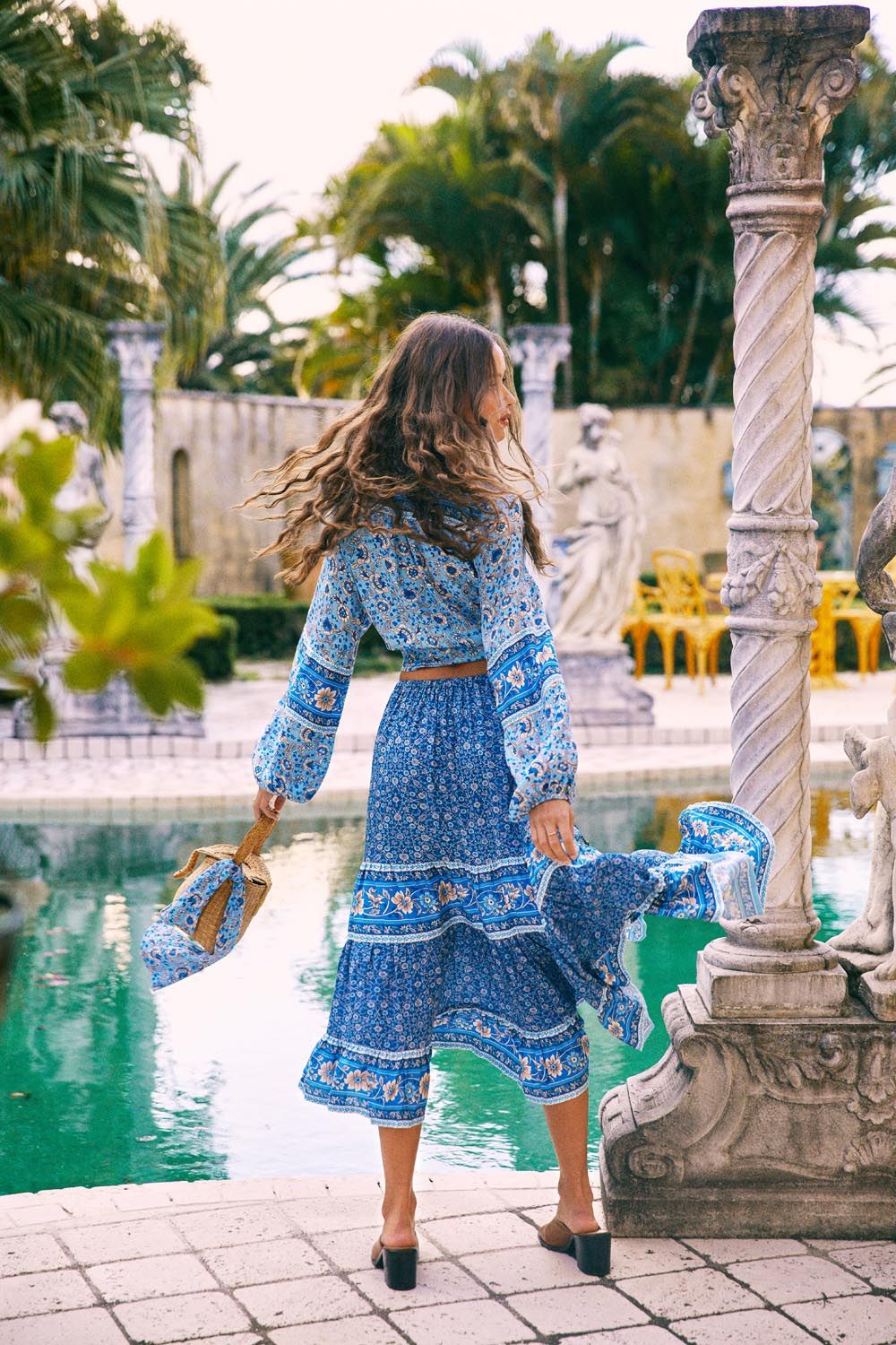 Esmee Blouse in Lakeside - Pre-loved sold by Arnhem product image thumbnail 4